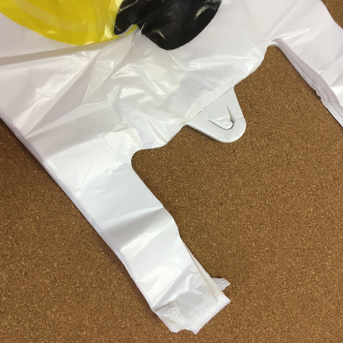 Пакет-майка «Смайл», ПНД, 28×50 см