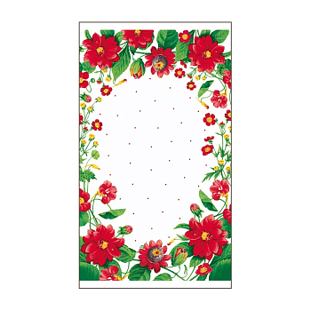 Пакет полипропиленовый с рисунком «Жизель», 20×35 см, 25 мкм