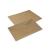Конверт коричневый из крафт-бумаги бесклеевой, С4, 80 г/м²