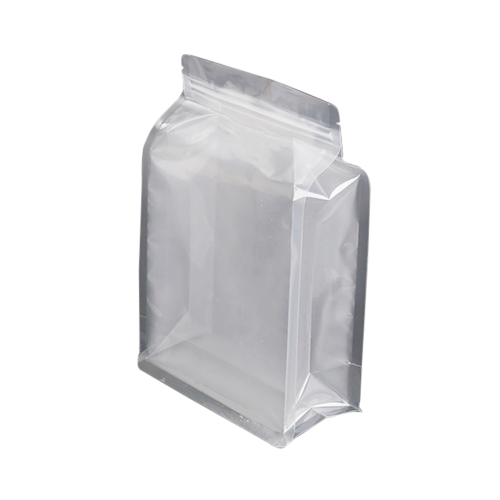 Восьмишовные прозрачные пакеты с замком зиплок 15×27 см, 110 мкм