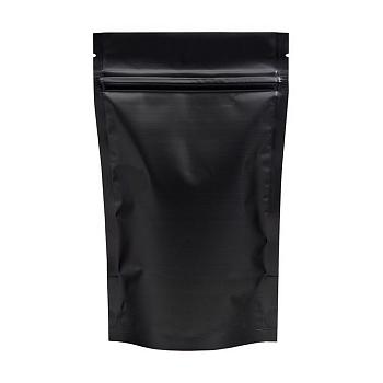 Дой-пак с замком zip-lock чёрный, 25×33×4 cм