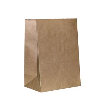 Крафт-пакет с ламинацией, 15×9×30 см