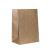 Артикул 04098 — бумажные пакеты без ручек — цена за штуку 9.30 руб. Крафт-пакет с ламинацией, 15×9×30 см