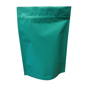 Дой-пак с замком zip-lock бирюзовый, 13×20×4 cм