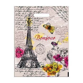 Пакет полиэтиленовый «Елисейские поля», ПВД, 30×40 см