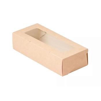 Коробка для продуктов универсальная с окном, 17×7×4 см