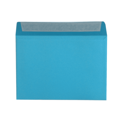 Голубой конверт С4, стрип, 110 г/м²