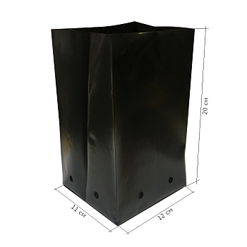 Пакет для рассады, объем 2 л, 100 мкм