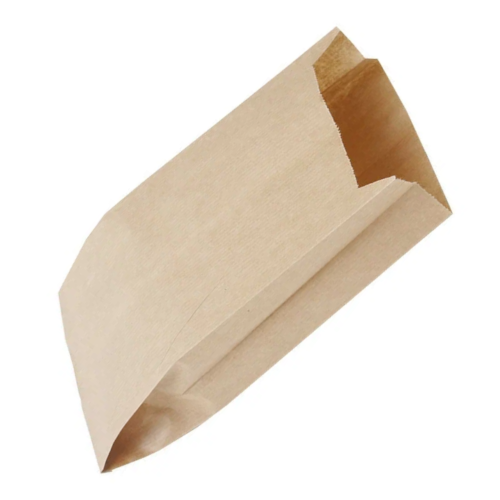 Крафт-пакет с V-дном, 9×4×20 см, 40 г/м²