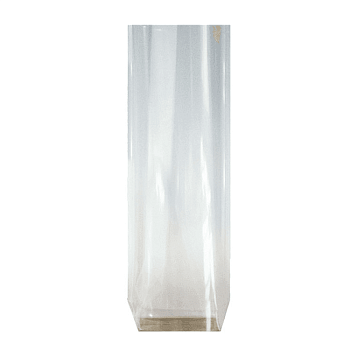 Пакет полипропиленовый с прямоугольным дном, 8×6×30 см, 35 мкм