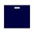 Пакет полиэтиленовый, синий, ПВД, 60×50 см
