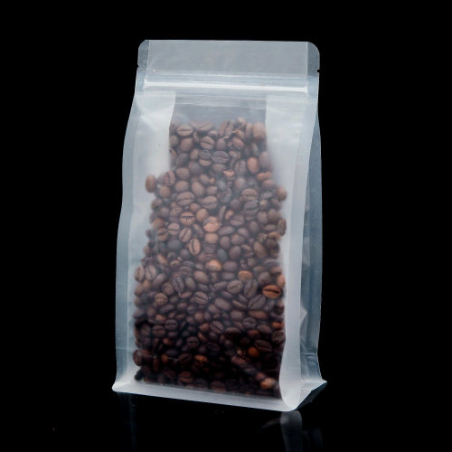 Восьмишовные прозрачные пакеты с замком зиплок 13×22 см, 110 мкм