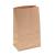 Артикул 04006 — бумажные пакеты без ручек — цена за штуку 5.97 руб. Крафт-пакет, 15×9×35 см