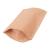 Дой-пак с замком zip-lock из крафт-бумаги, 15×21×4 cм