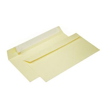 Кремовый конверт С65, стрип, 110 г/м²