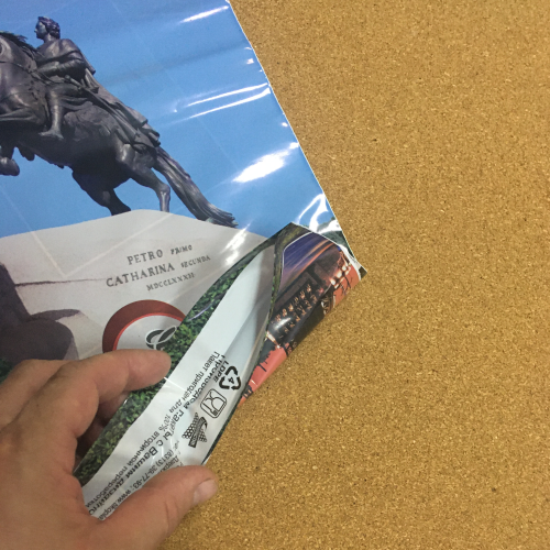 Пакет полиэтиленовый «Я ♥ Санкт-Петербург», ПВД, 38×45 см