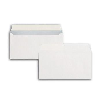 Конверт белый, С65, стрип, 90 г/м²