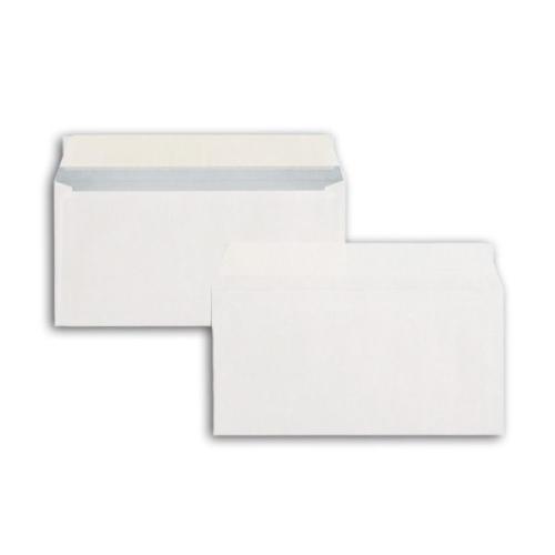Конверт белый, С65, стрип, 90 г/м²