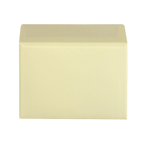 Кремовый конверт С4, стрип, 110 г/м²