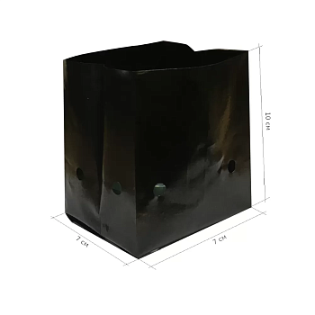 Пакет для рассады, объем 0.3 л, 100 мкм