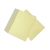 Кремово-жёлтый конверт С6, стрип, 110 г/м²
