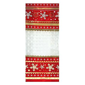 Пакет полипропиленовый с рисунком «Зимняя классика», 13×6×38 см, 25 мкм