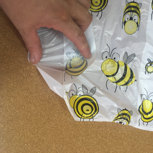 Пакет-майка «Пчёлки», ПНД, 28×50 см