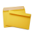 Жёлтый конверт С5, стрип, 110 г/м²