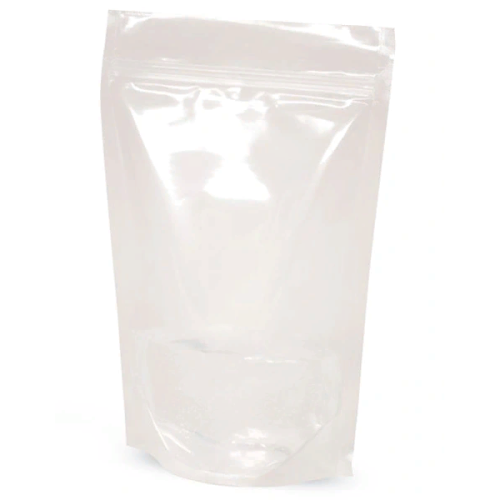 Дой-пак с замком zip-lock прозрачный, 22×27×5 cм