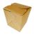Артикул 16073 — Картонные коробки для продуктов — цена за штуку 19.35 руб., продаётся по штук. Коробка картонная под китайскую лапшу, крафт, 10×9×10 см
