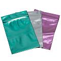 Цветные пакеты с замком zip-lock Цветные пакеты с замком zip-lock