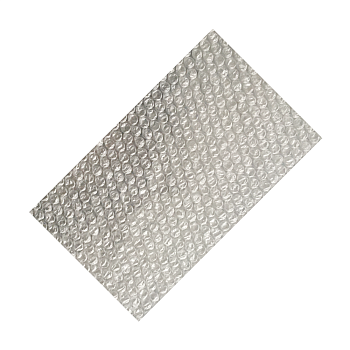 Пакет из воздушно-пузырчатой пленки, двухслойный, 15×25 см, 75 г/м²