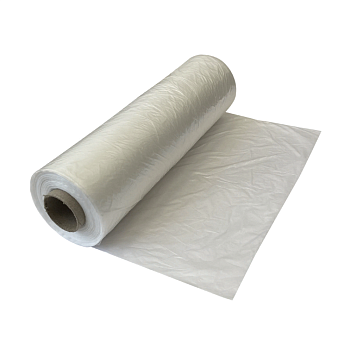 Пакеты фасовочные в рулоне ПНД, 24×37 см, 8 мкм, 500 шт.