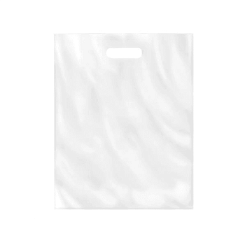 Пакет полиэтиленовый белый ПВД 30×40 см