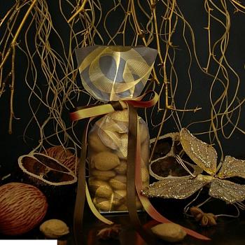 Пакет полипропиленовый с прямоугольный дном RIBAMBELLE OR, 6×4×26  см, 35мкм