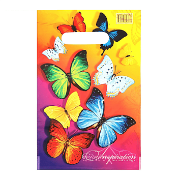 Пакет полиэтиленовый «Вдохновение», ПВД, 20×30 см