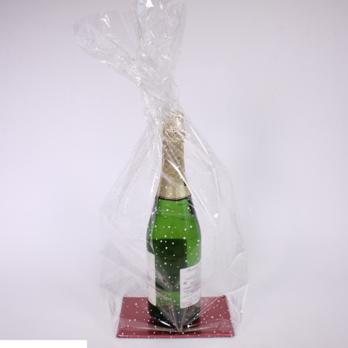 Пакет полипропиленовый с прямоугольным дном, 8×6×30 см, 35 мкм