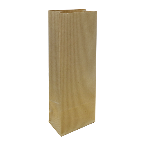 Крафт-пакет ламинированный, 8×5×22 см