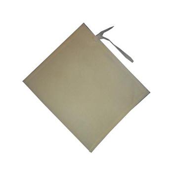 Мешок для проб с завязками, суровая бязь, 20×30 см, 146 г/м²