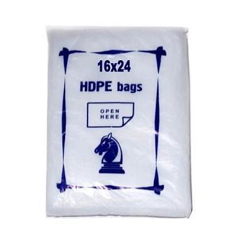 Пакеты фасовочные ПНД, 16×24 см, 8 мкм, евроблок