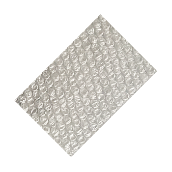 Пакет из воздушно-пузырчатой пленки, двухслойный, 10×15 см, 65 г/м²