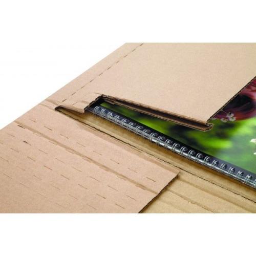 Упаковка универсальная, гофрокартон, 27×18×6 см