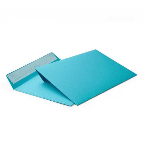 Синий конверт С5, стрип, 100 г/м²