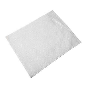 Пакет из воздушно-пузырчатой плёнки, белый, двухслойный, 30×32 см, 75 г/м², с клапаном