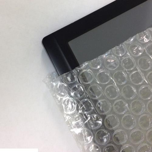 Пакет из воздушно-пузырчатой пленки, двухслойный, 45×45 см, 55 г/м²