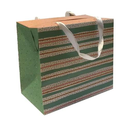 Коробка картонная, с ручками, с рисунком «Пусть мечты сбудутся!», 20×22×13 см