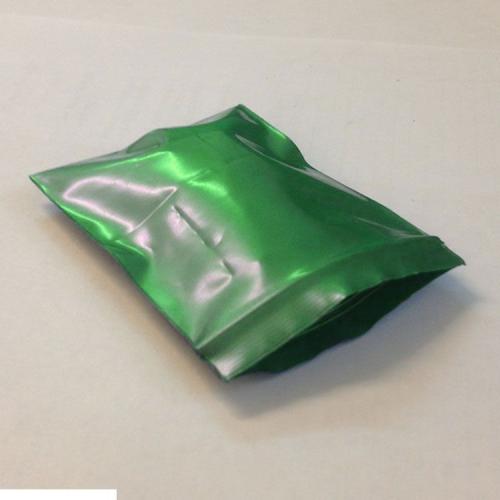 Пакеты грипперы зелёные 6×7 см, 100 мкм