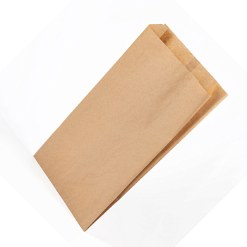 Пакет из жиростойкой бумаги, 9×4×20 см, 40 г/м²