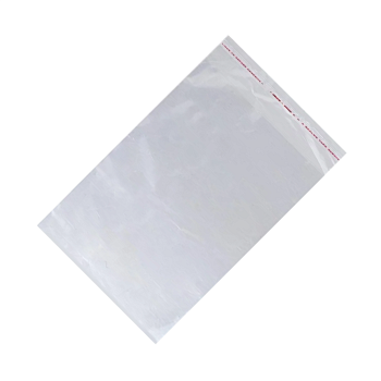 Пакет полипропиленовый с клапаном с клеем, 16×23 см, 25 мкм