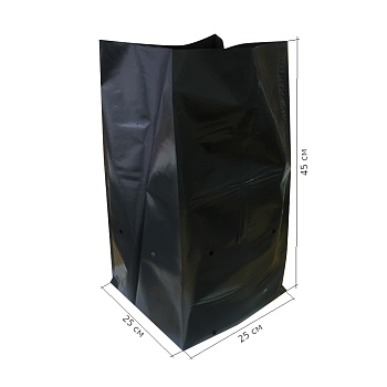 Пакет для рассады, объем 10 л, 100 мкм